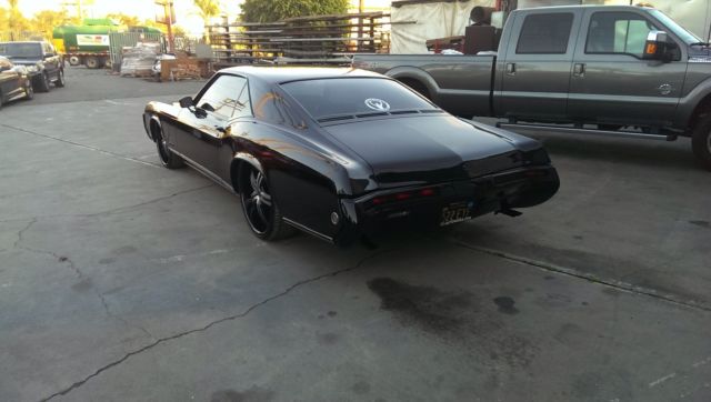 1968 Black Buick Riviera Coupe