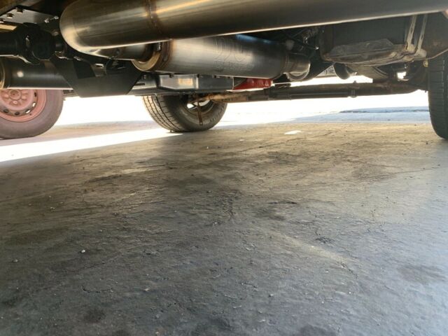 1968 Red with gray primer Chevrolet G10 Van Standard Passenger Van