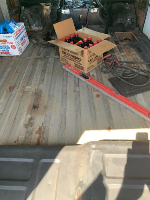 1968 Red with gray primer Chevrolet G10 Van Standard Passenger Van