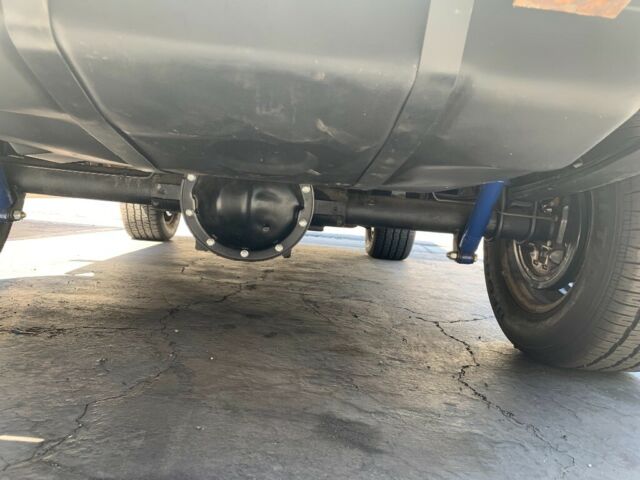 1968 Red with gray primer Chevrolet G10 Van Standard Passenger Van