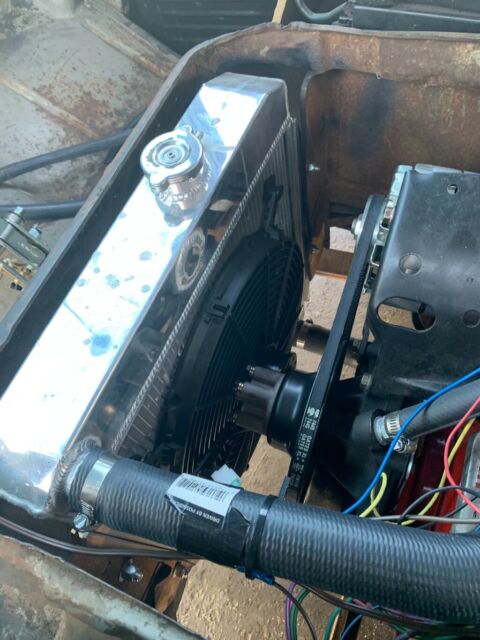 1968 Red with gray primer Chevrolet G10 Van Standard Passenger Van