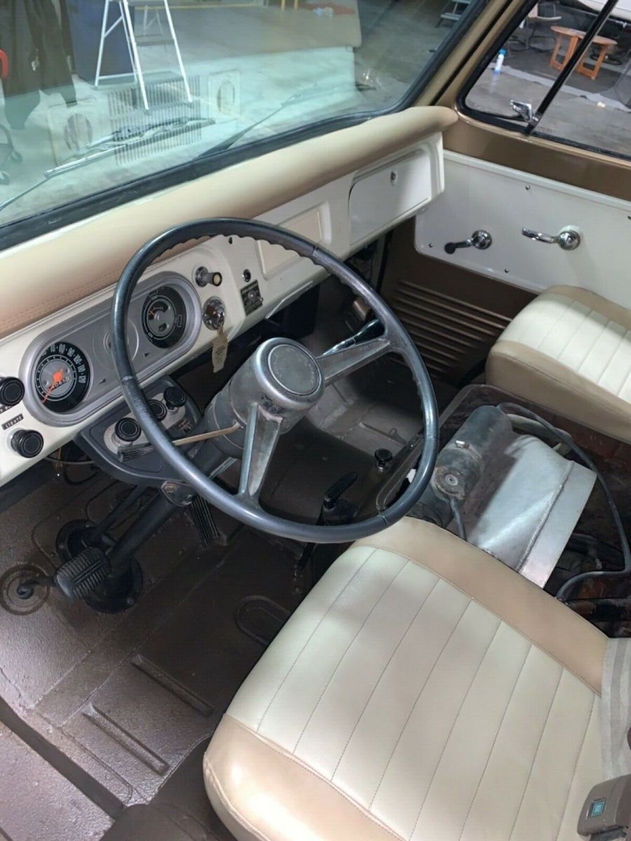 1968 Brown Chevrolet G20 Van Standard Passenger Van