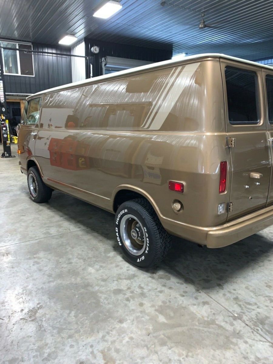 1968 Brown Chevrolet G20 Van Standard Passenger Van
