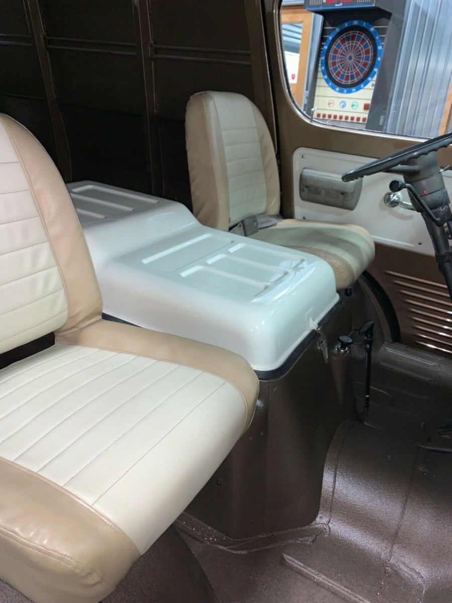 1968 Brown Chevrolet G20 Van Standard Passenger Van