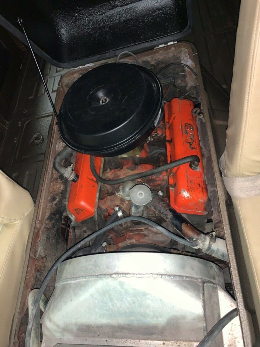 1968 Brown Chevrolet G20 Van Standard Passenger Van