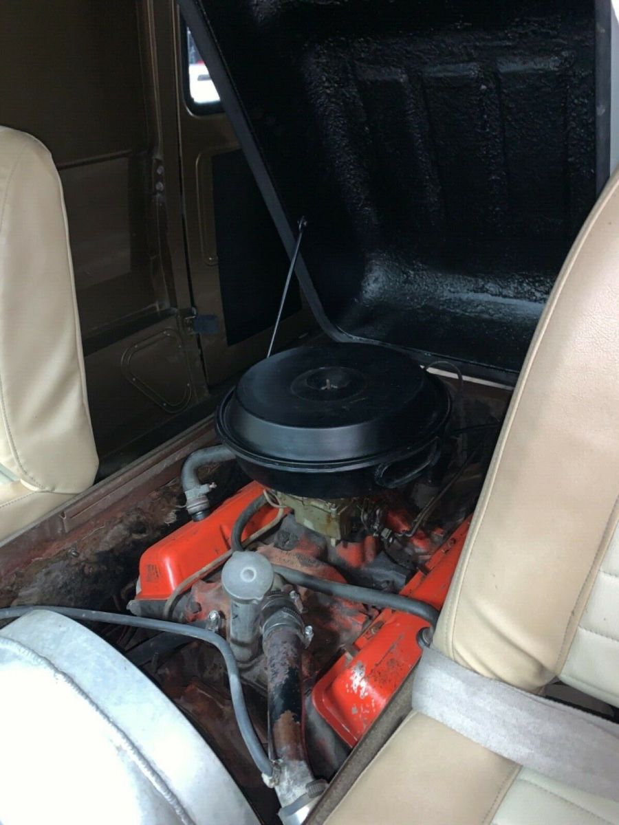 1968 Brown Chevrolet G20 Van Standard Passenger Van