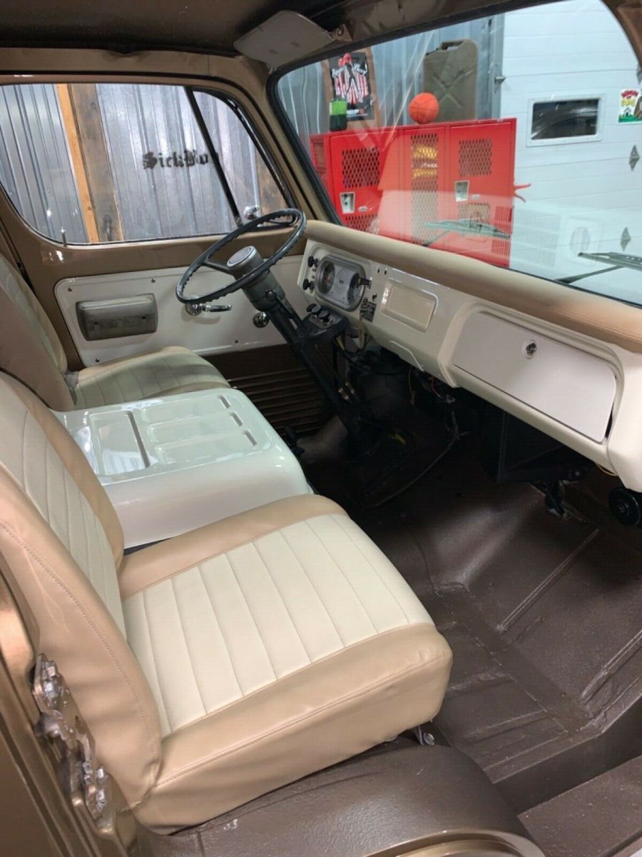 1968 Brown Chevrolet G20 Van Standard Passenger Van