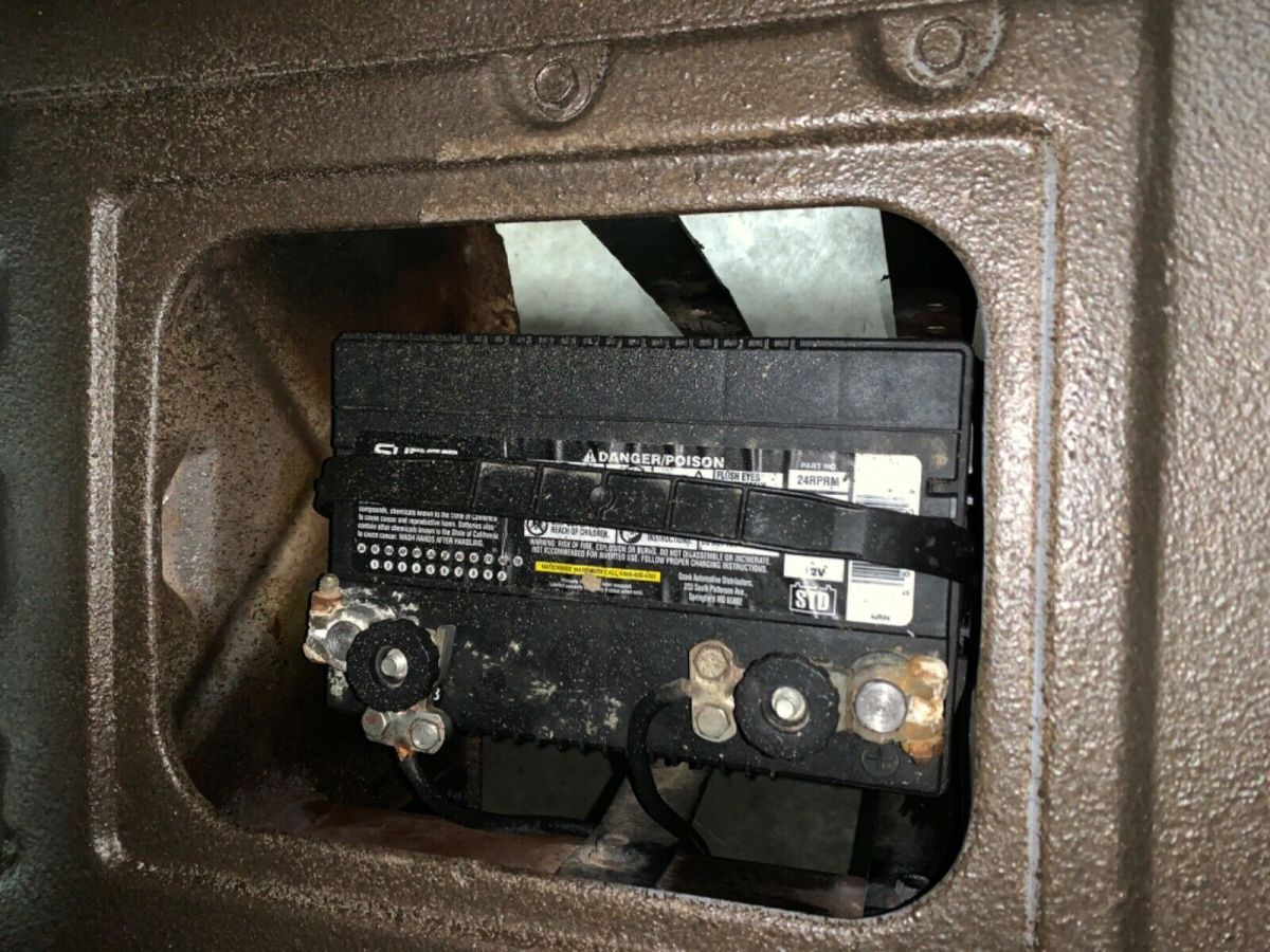 1968 Brown Chevrolet G20 Van Standard Passenger Van