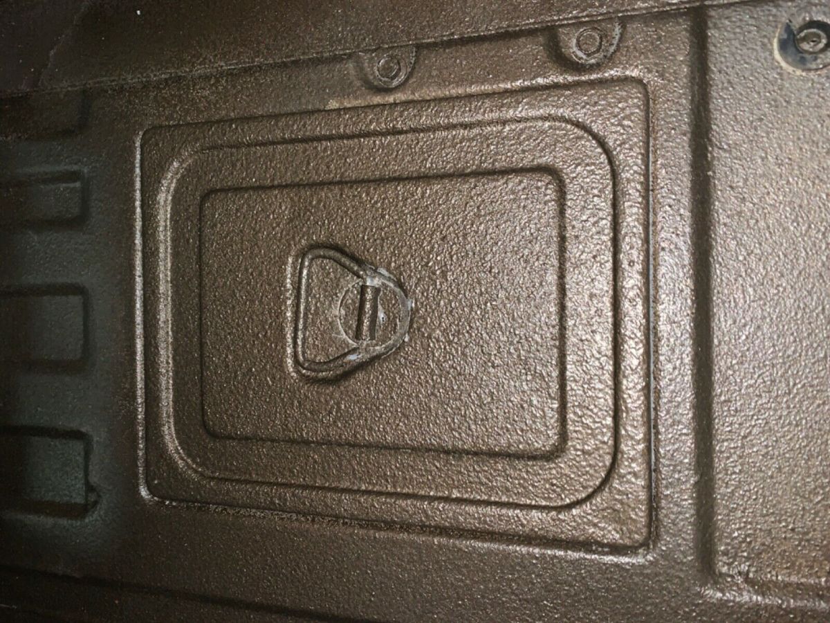 1968 Brown Chevrolet G20 Van Standard Passenger Van