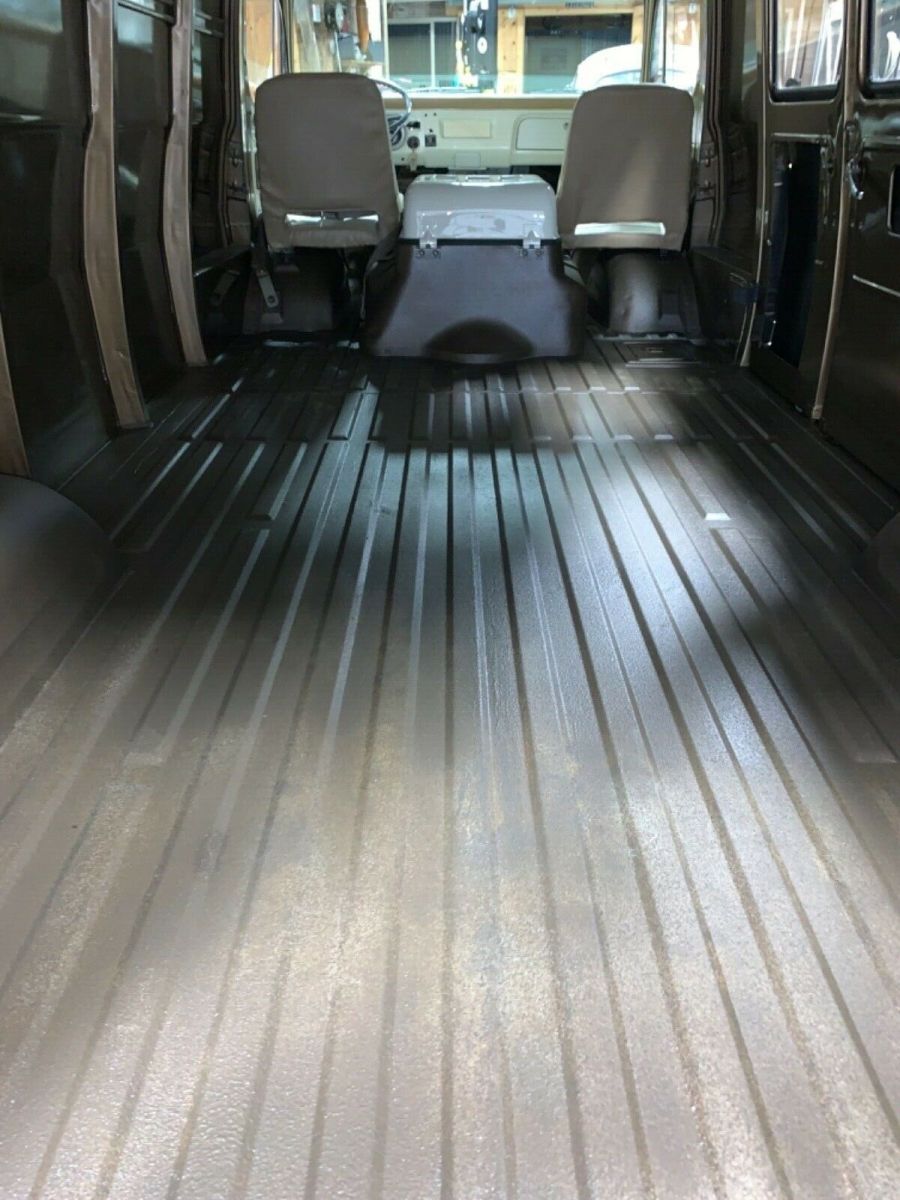 1968 Brown Chevrolet G20 Van Standard Passenger Van