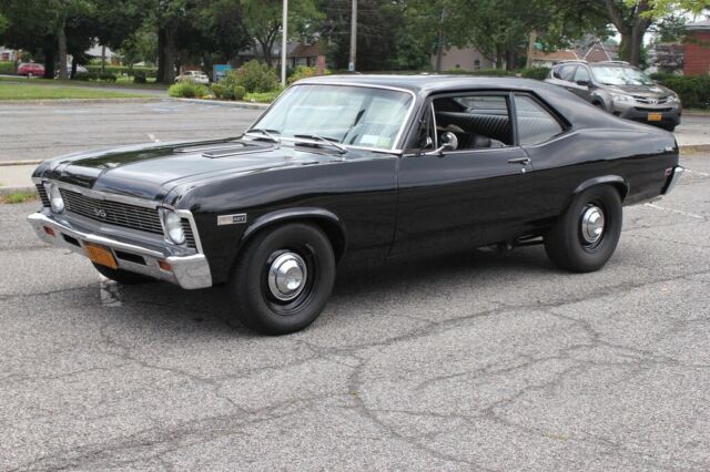 1968 Black Chevrolet Nova