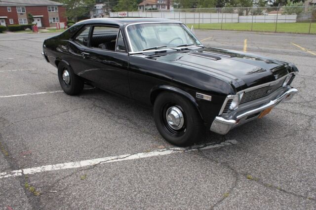 1968 Black Chevrolet Nova