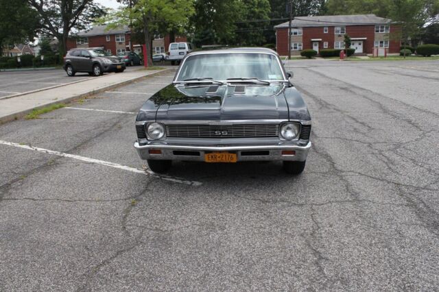 1968 Black Chevrolet Nova