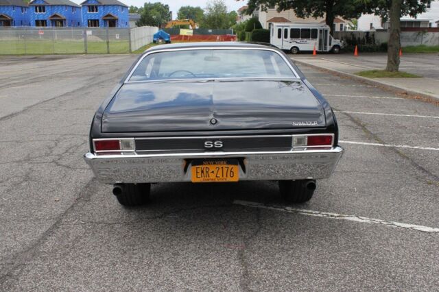 1968 Black Chevrolet Nova