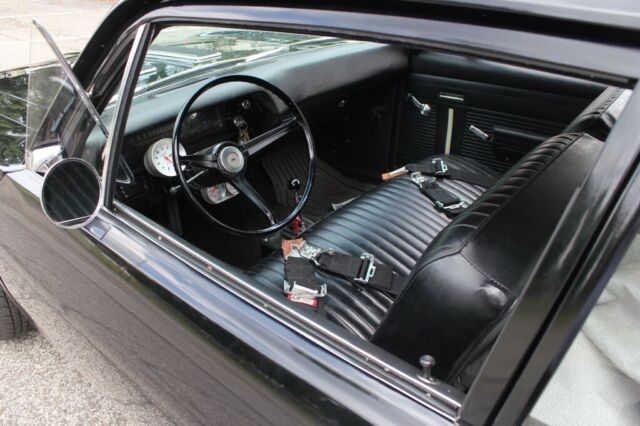 1968 Black Chevrolet Nova