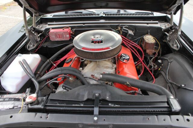 1968 Black Chevrolet Nova