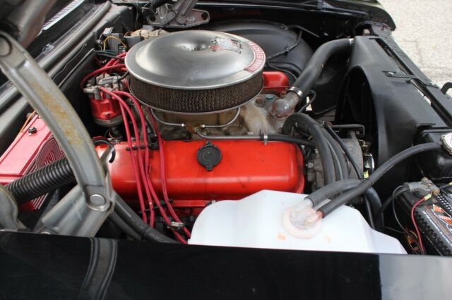 1968 Black Chevrolet Nova