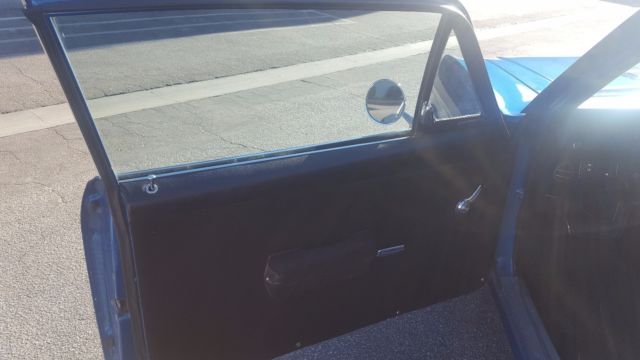 1968 Blue Chevrolet Nova Coupe