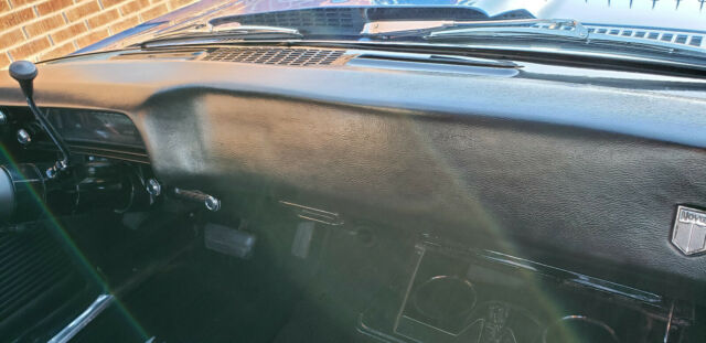 1968 CUSTOM BLUE Chevrolet Nova Coupe