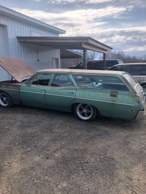 1968 Chevy Impala (bel air) station wagon for sale: photos, technical ...