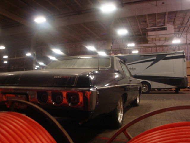 1968 DARK BLUE Chevrolet Impala Coupe