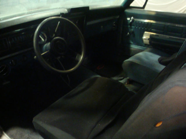 1968 DARK BLUE Chevrolet Impala Coupe