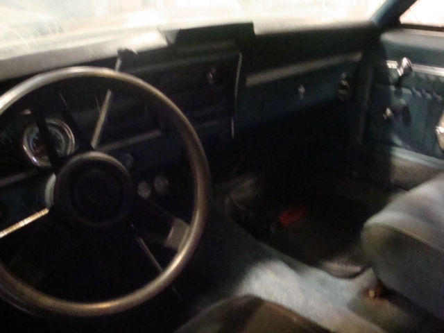 1968 DARK BLUE Chevrolet Impala Coupe