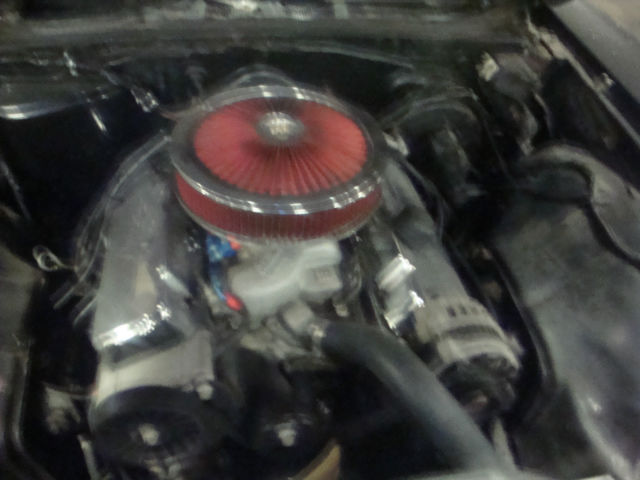 1968 DARK BLUE Chevrolet Impala Coupe