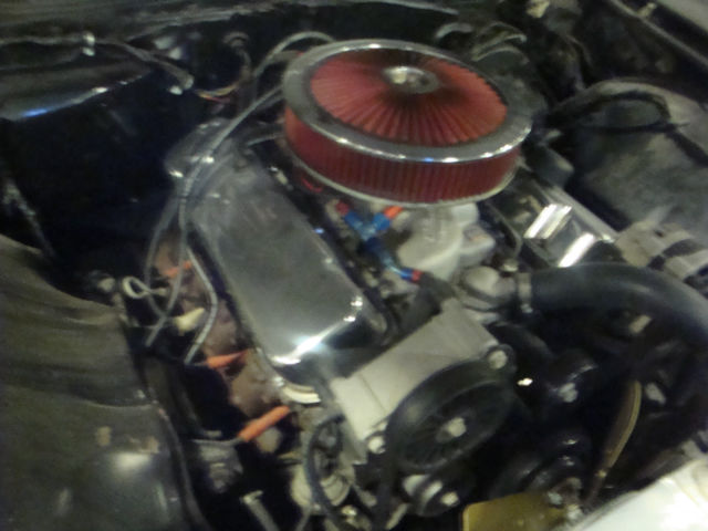 1968 DARK BLUE Chevrolet Impala Coupe