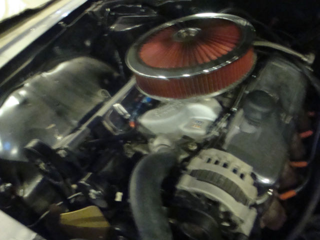 1968 DARK BLUE Chevrolet Impala Coupe