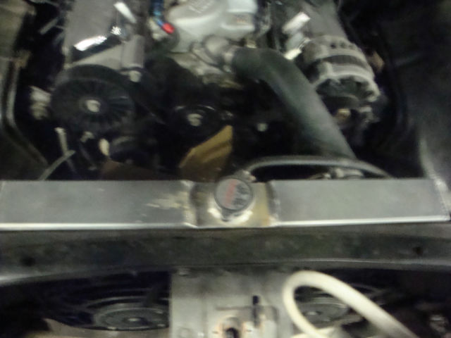 1968 DARK BLUE Chevrolet Impala Coupe