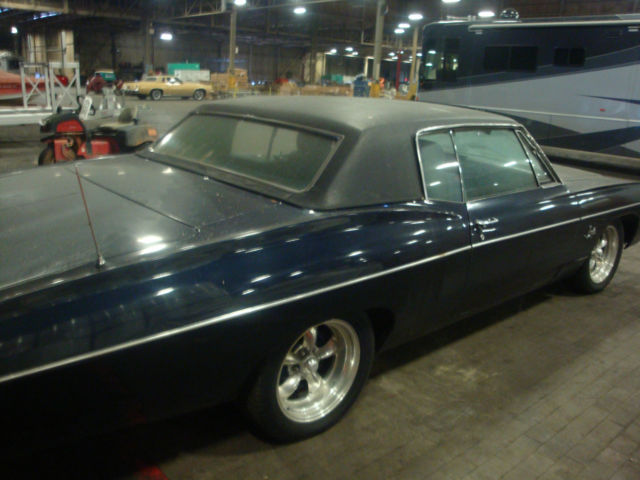 1968 DARK BLUE Chevrolet Impala Coupe
