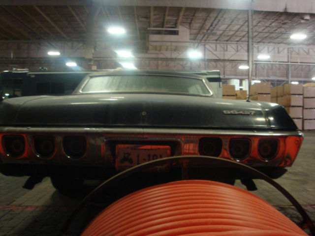 1968 DARK BLUE Chevrolet Impala Coupe