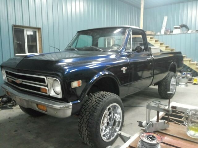 1968 Yellow Chevrolet Other Pickups Standard Cab Pickup