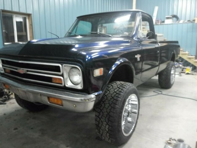1968 Yellow Chevrolet Other Pickups Standard Cab Pickup
