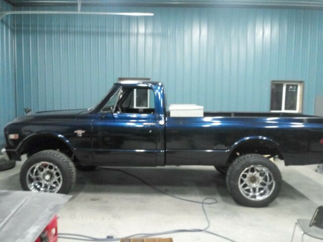 1968 Yellow Chevrolet Other Pickups Standard Cab Pickup