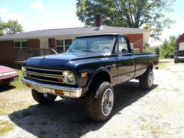 1968 Yellow Chevrolet Other Pickups Standard Cab Pickup