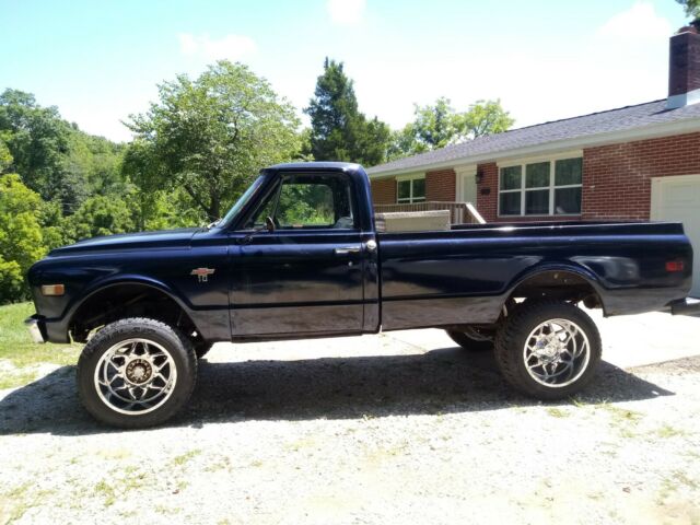 1968 Yellow Chevrolet Other Pickups Standard Cab Pickup