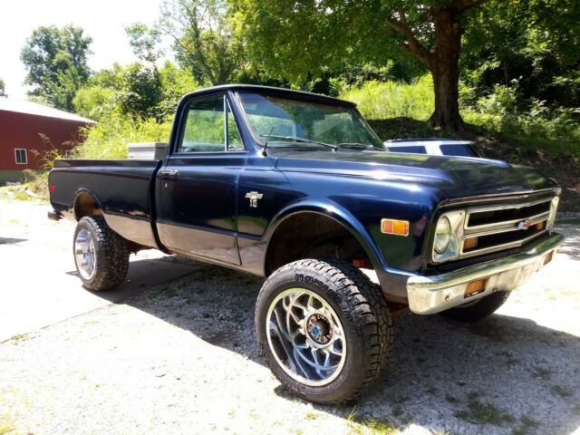 1968 Yellow Chevrolet Other Pickups Standard Cab Pickup