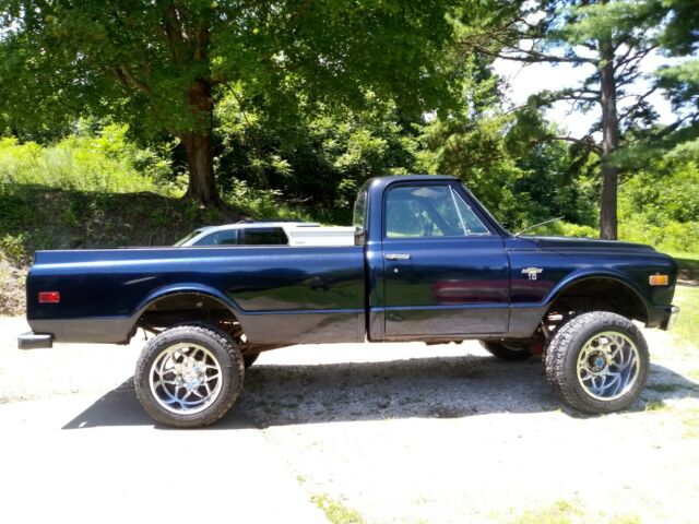 1968 Yellow Chevrolet Other Pickups Standard Cab Pickup
