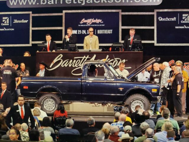 1968 Blue Chevrolet C-10 Standard Cab Pickup