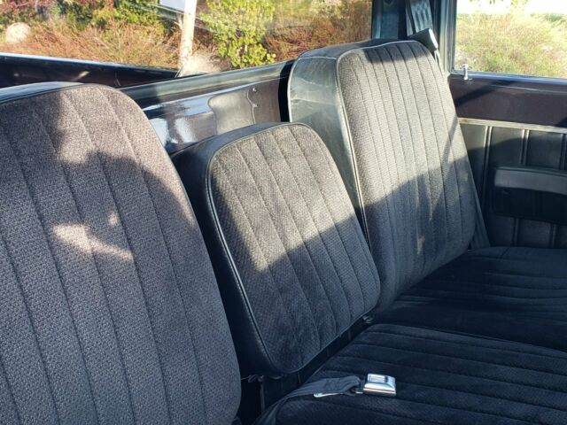 1968 Blue Chevrolet C-10 Standard Cab Pickup