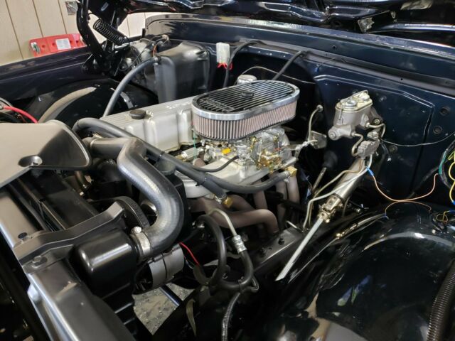 1968 Blue Chevrolet C-10 Standard Cab Pickup