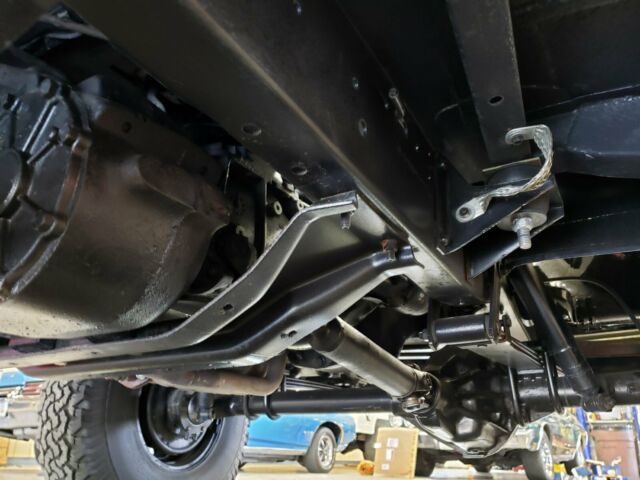 1968 Blue Chevrolet C-10 Standard Cab Pickup