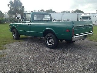 1968 Green Chevrolet C/K Pickup 1500 Standard Cab Pickup