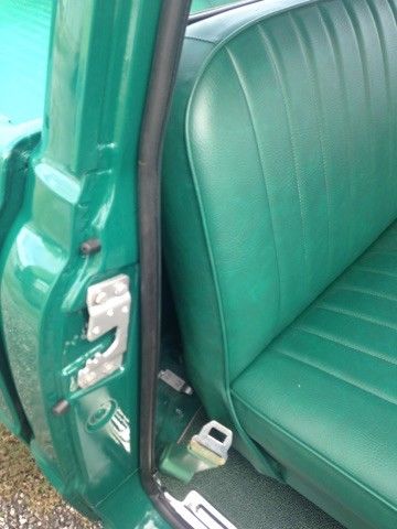 1968 Green Chevrolet C/K Pickup 1500 Standard Cab Pickup