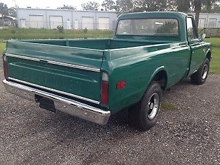 1968 Green Chevrolet C/K Pickup 1500 Standard Cab Pickup