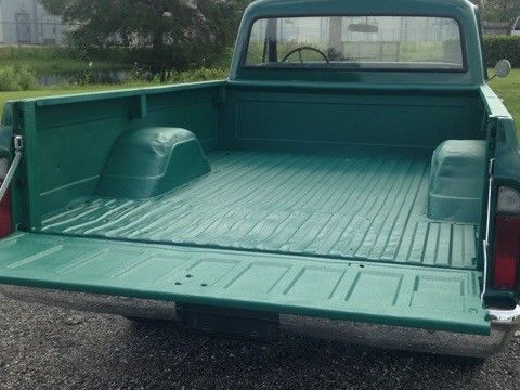 1968 Green Chevrolet C/K Pickup 1500 Standard Cab Pickup