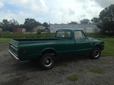 1968 Green Chevrolet C/K Pickup 1500 Standard Cab Pickup