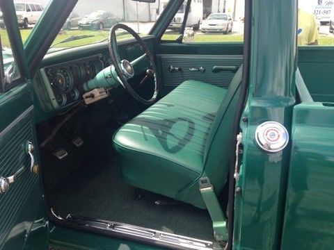 1968 Green Chevrolet C/K Pickup 1500 Standard Cab Pickup